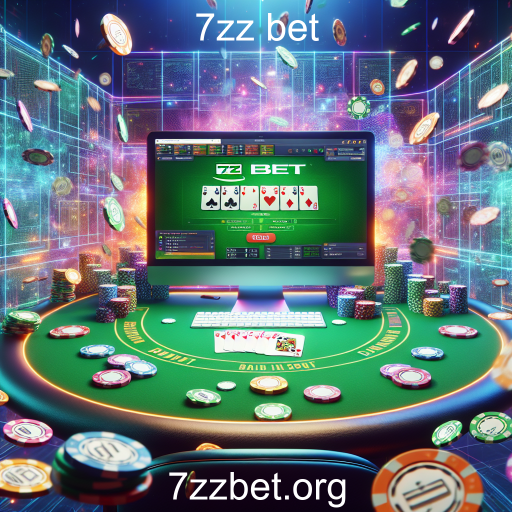 Descubra a Emoção do Poker Online na 7zz bet